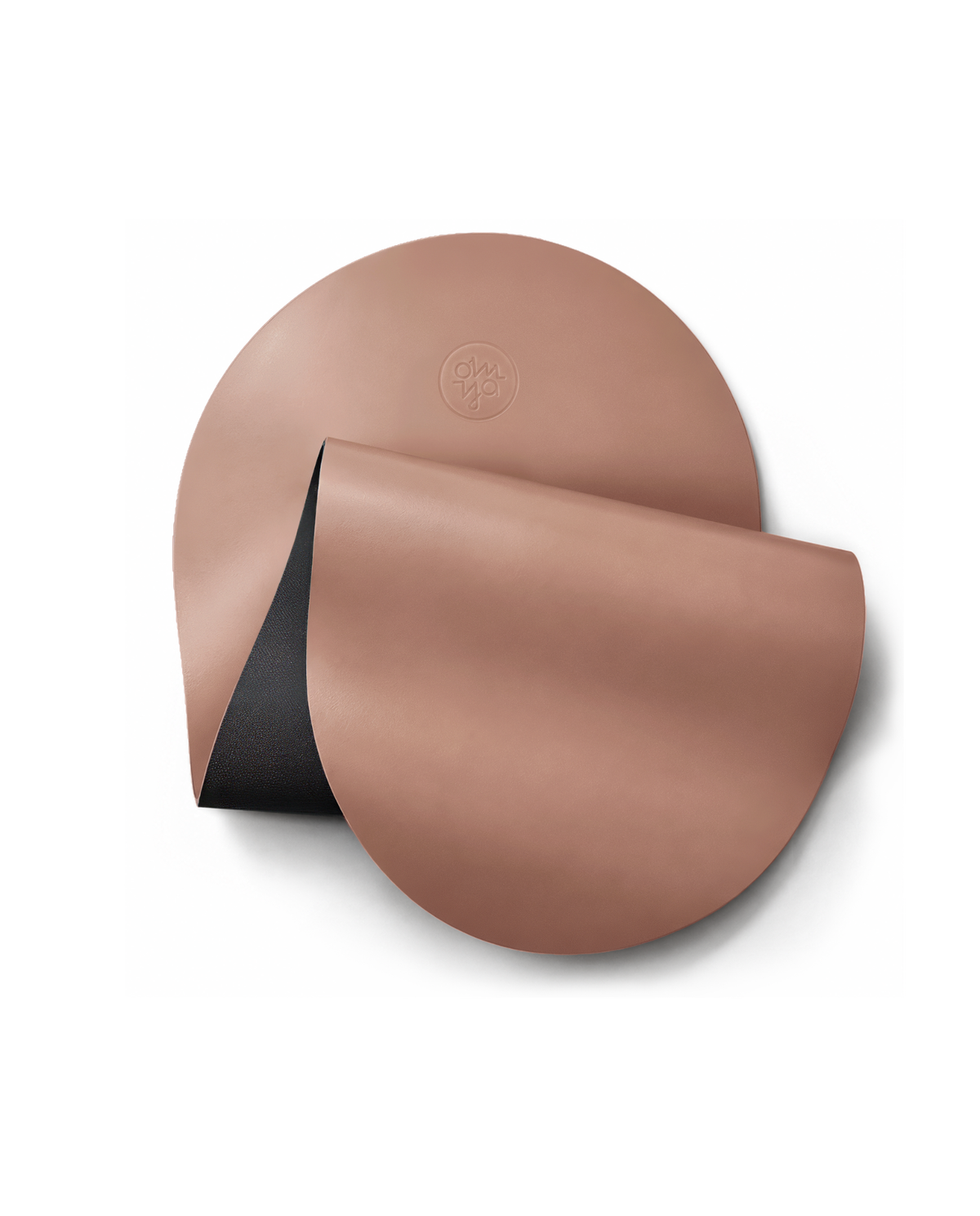 Oval Advanced Grip Yogamatte - Blush