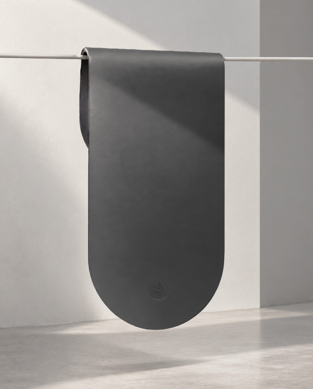 Oval Advanced Grip Yogamatte - Granit