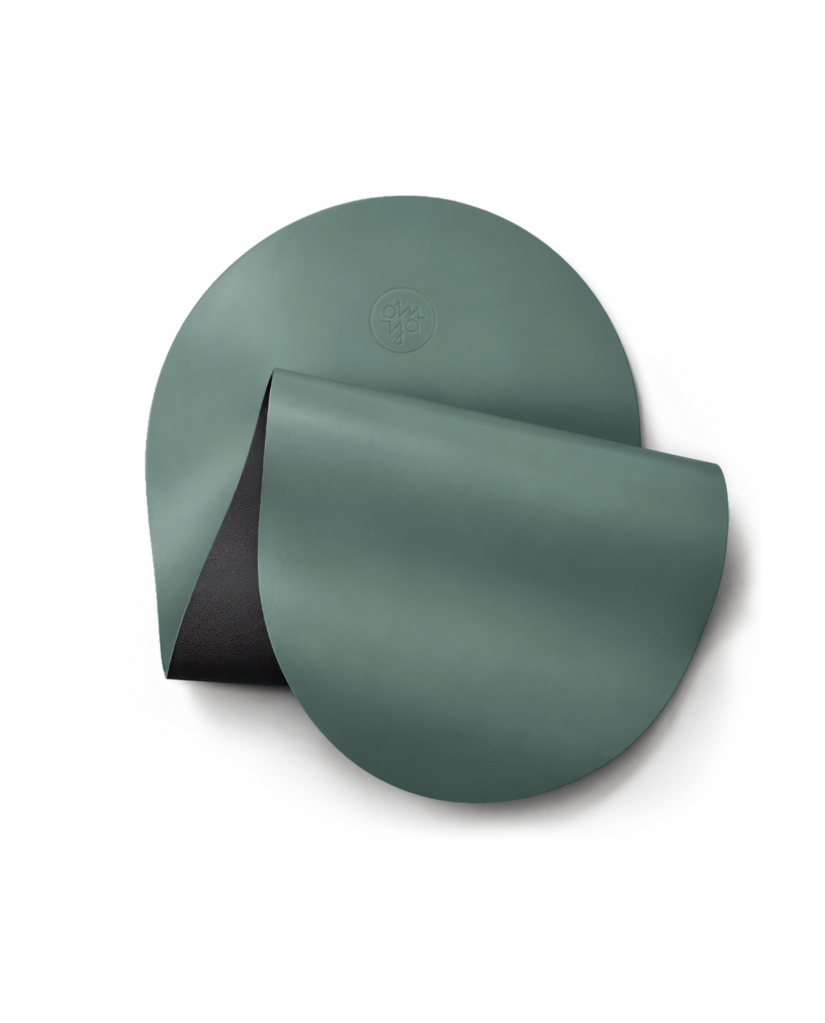 Oval Advanced Grip Yogamatte - Forest