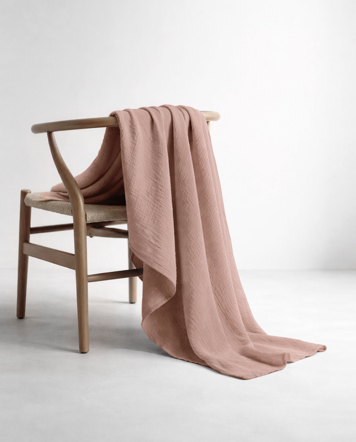 Musselin Plaid - Blush