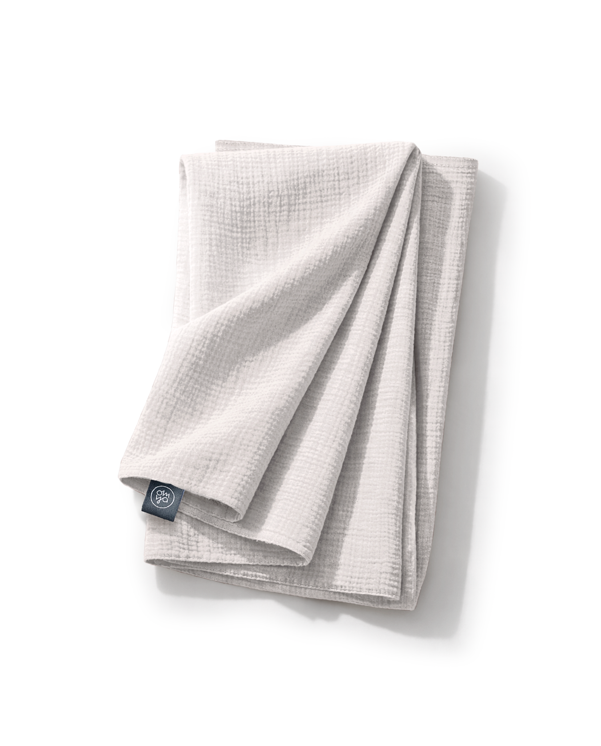 Musselin Plaid - Pearl