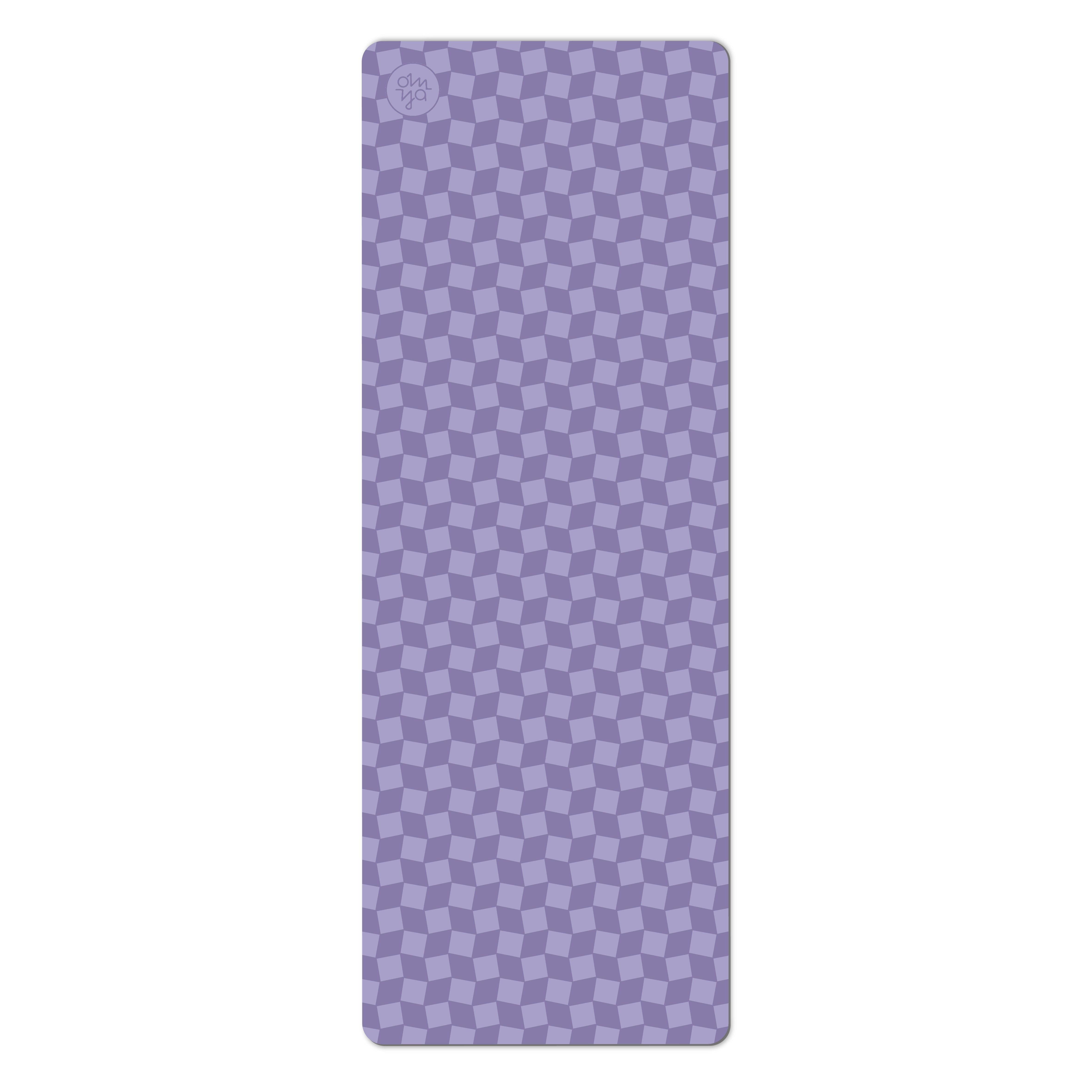 Advanced Grip Yogamatte - Lavender Plaid
