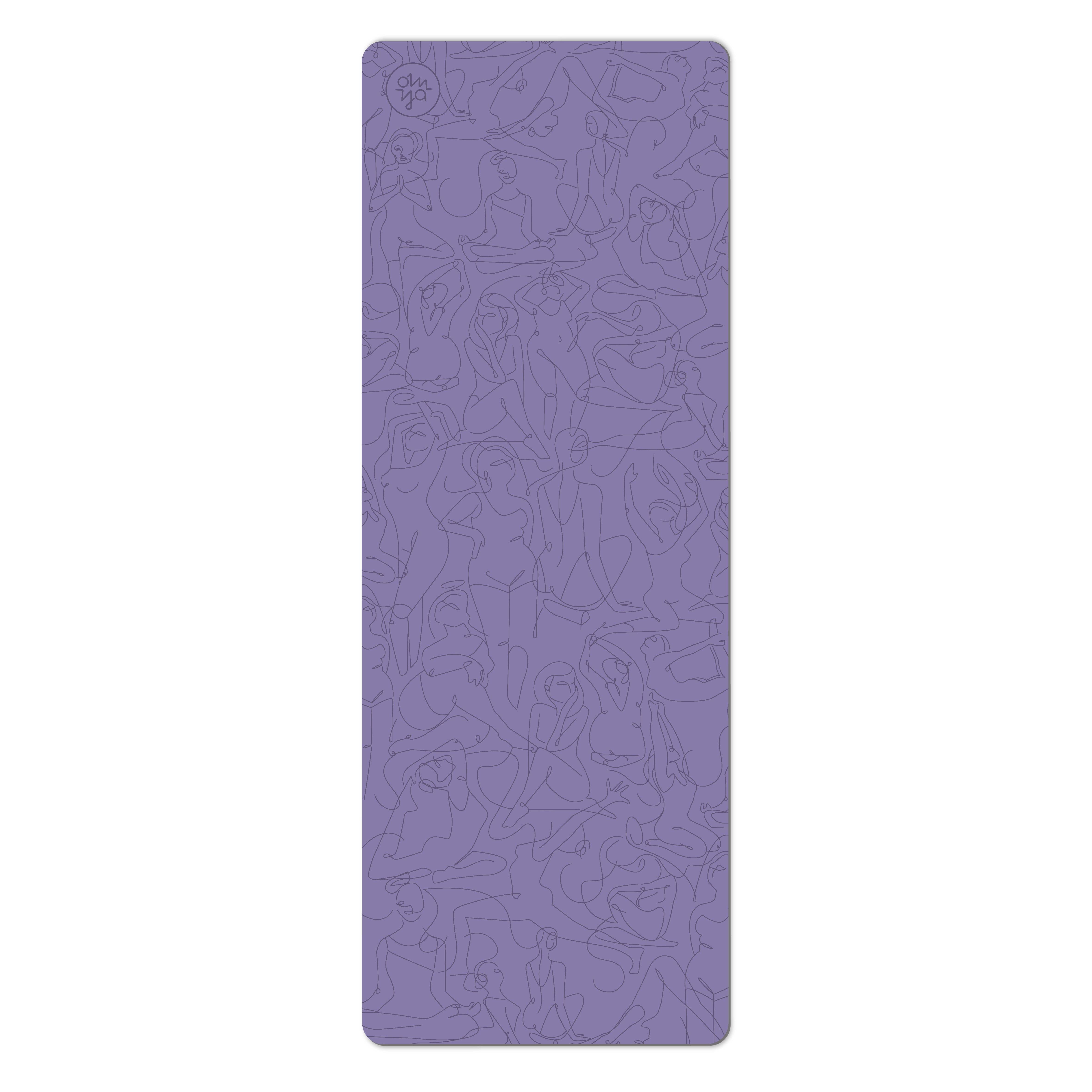 Advanced Grip Yoga Mat - Lavender Goddess
