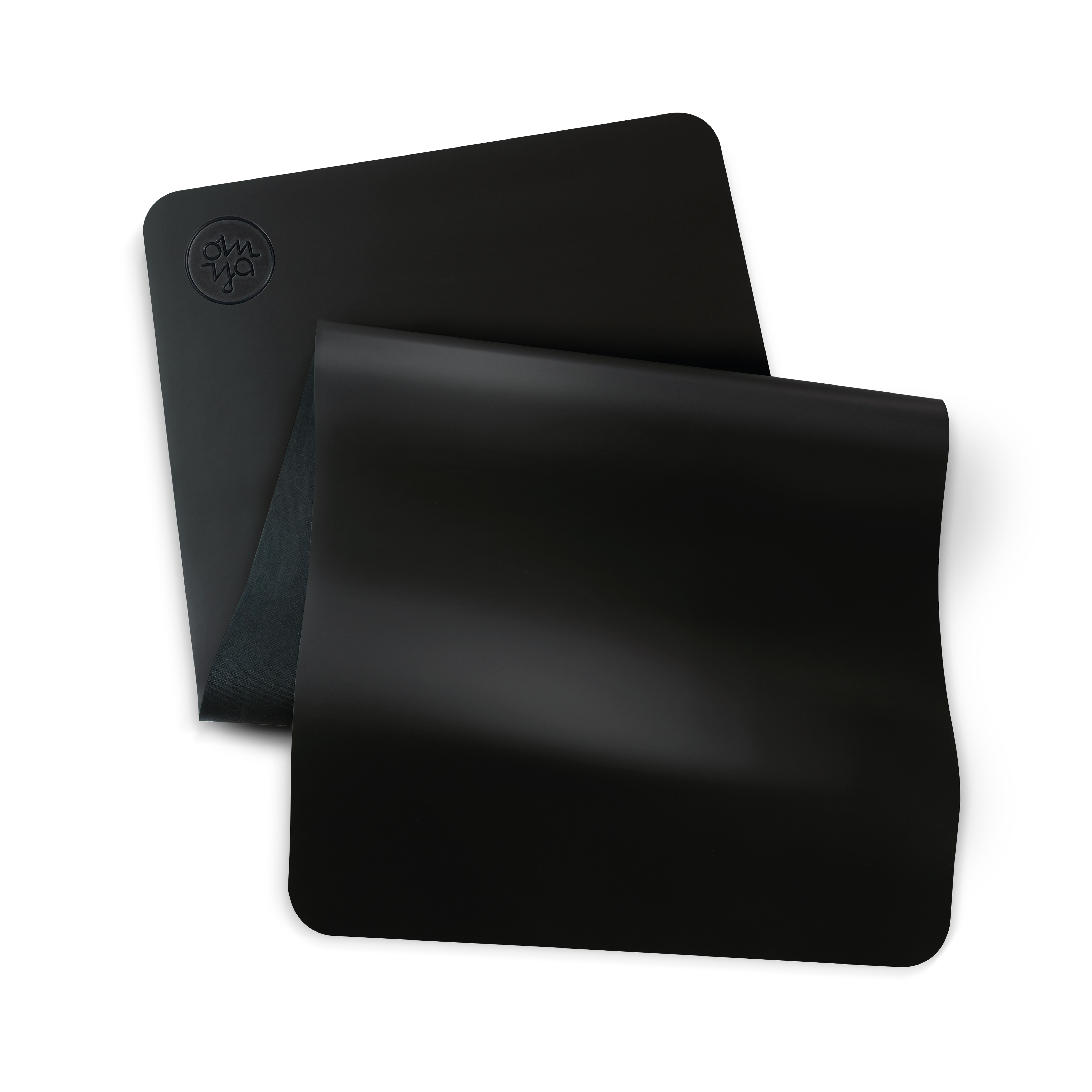 Advanced Grip Yogamatte - Pure Black