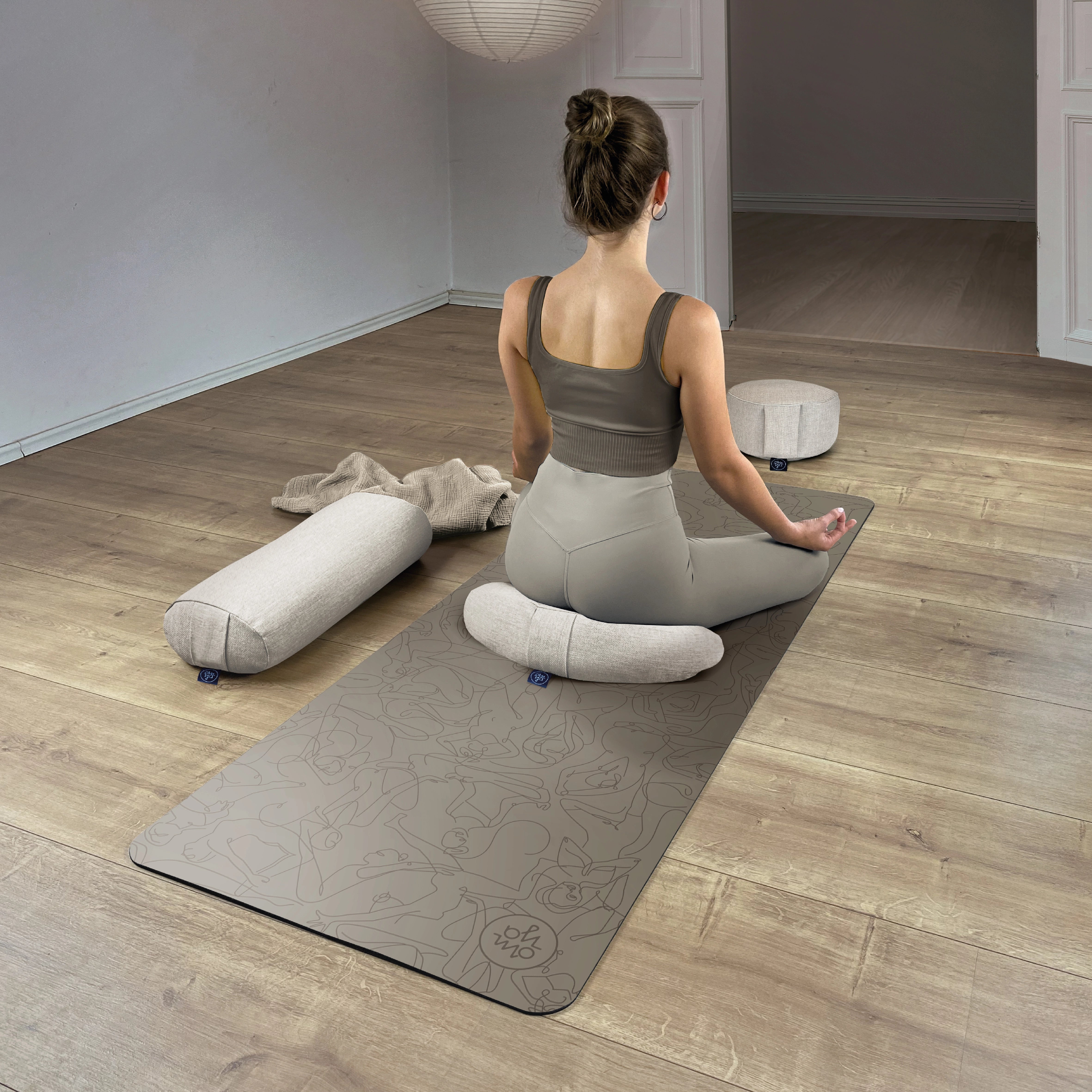 Advanced Grip Yogamatte - Be Goddess