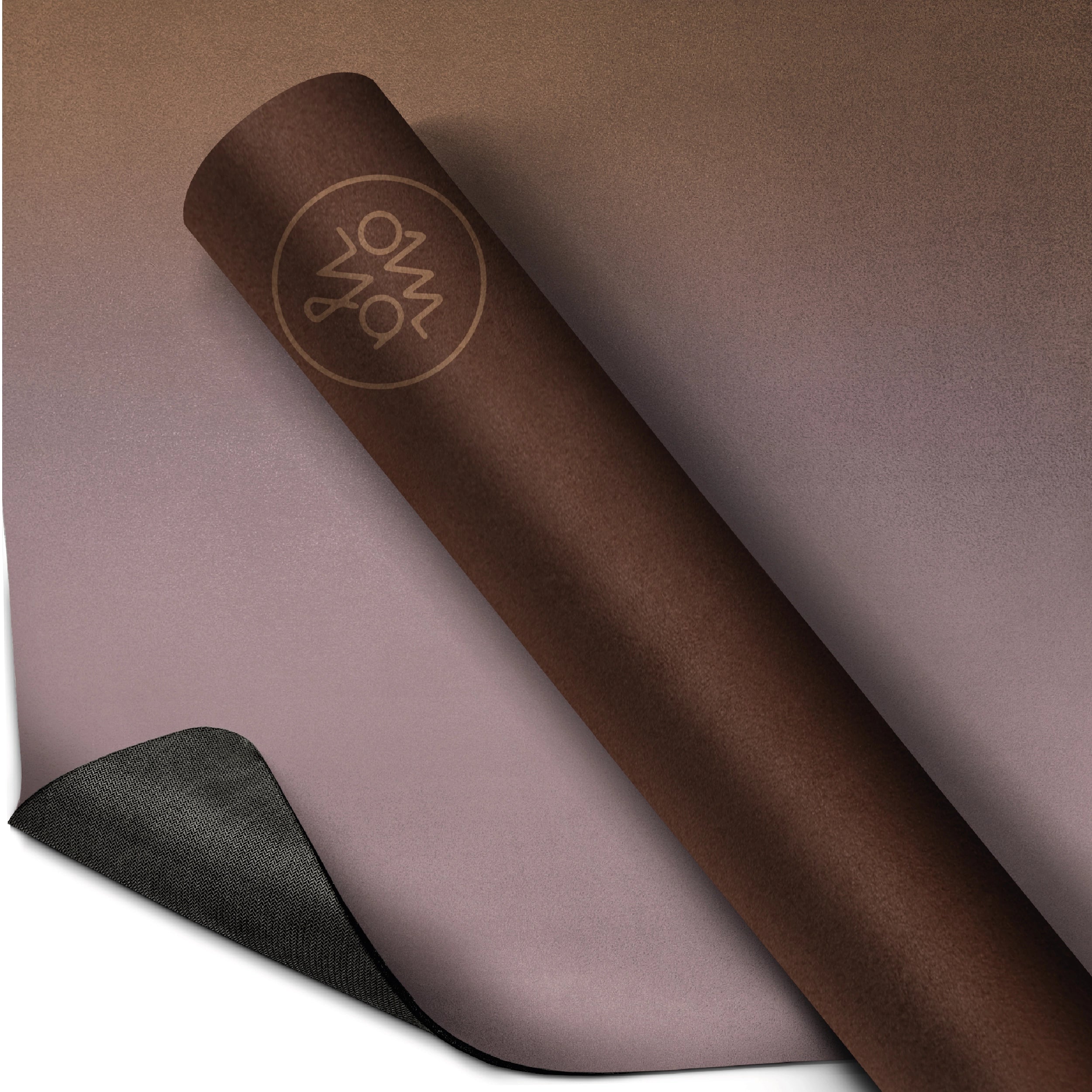 Sensual Flow Comfort Yoga Mat - Amber Dust