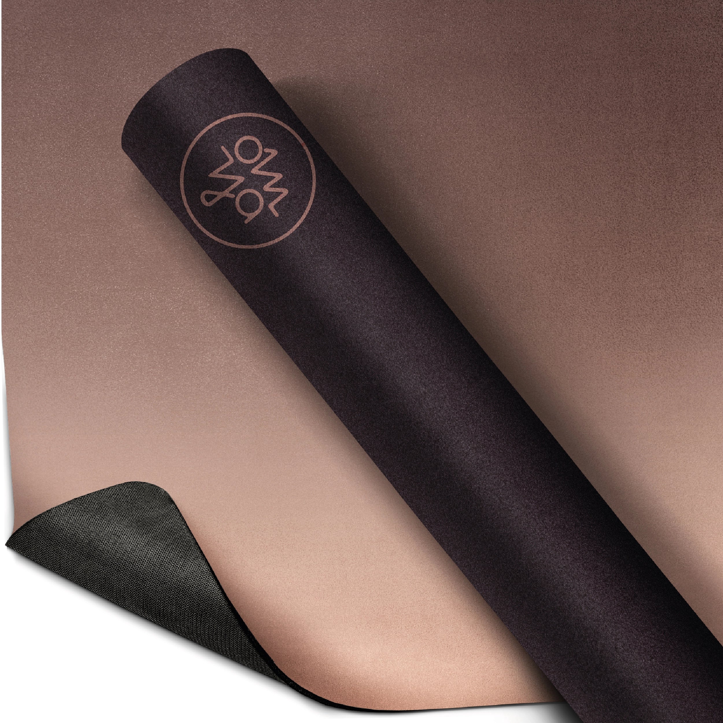 Tapis de yoga confort Sensual Flow - Terracotta Blush