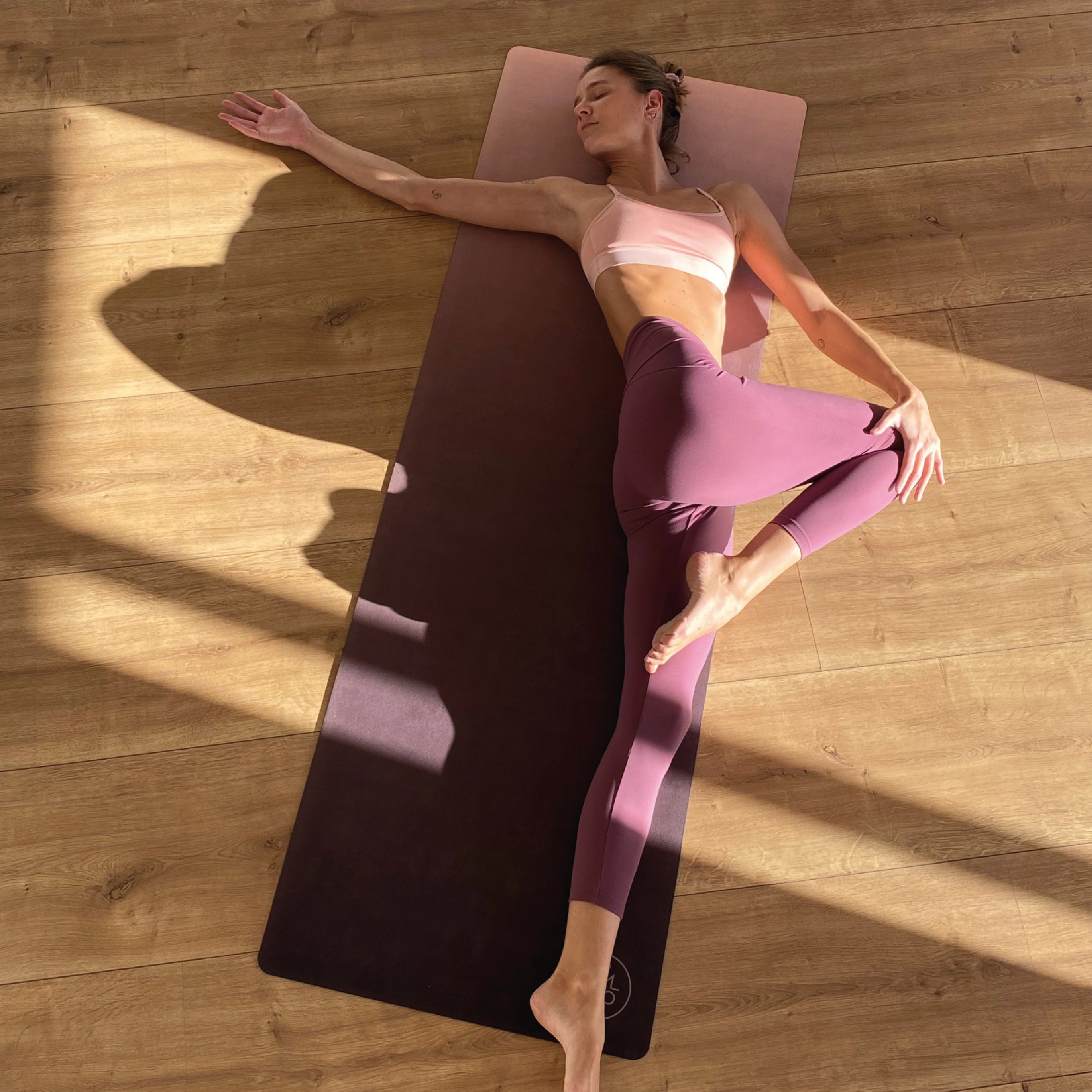 Tapis de yoga confort Sensual Flow - Terracotta Blush