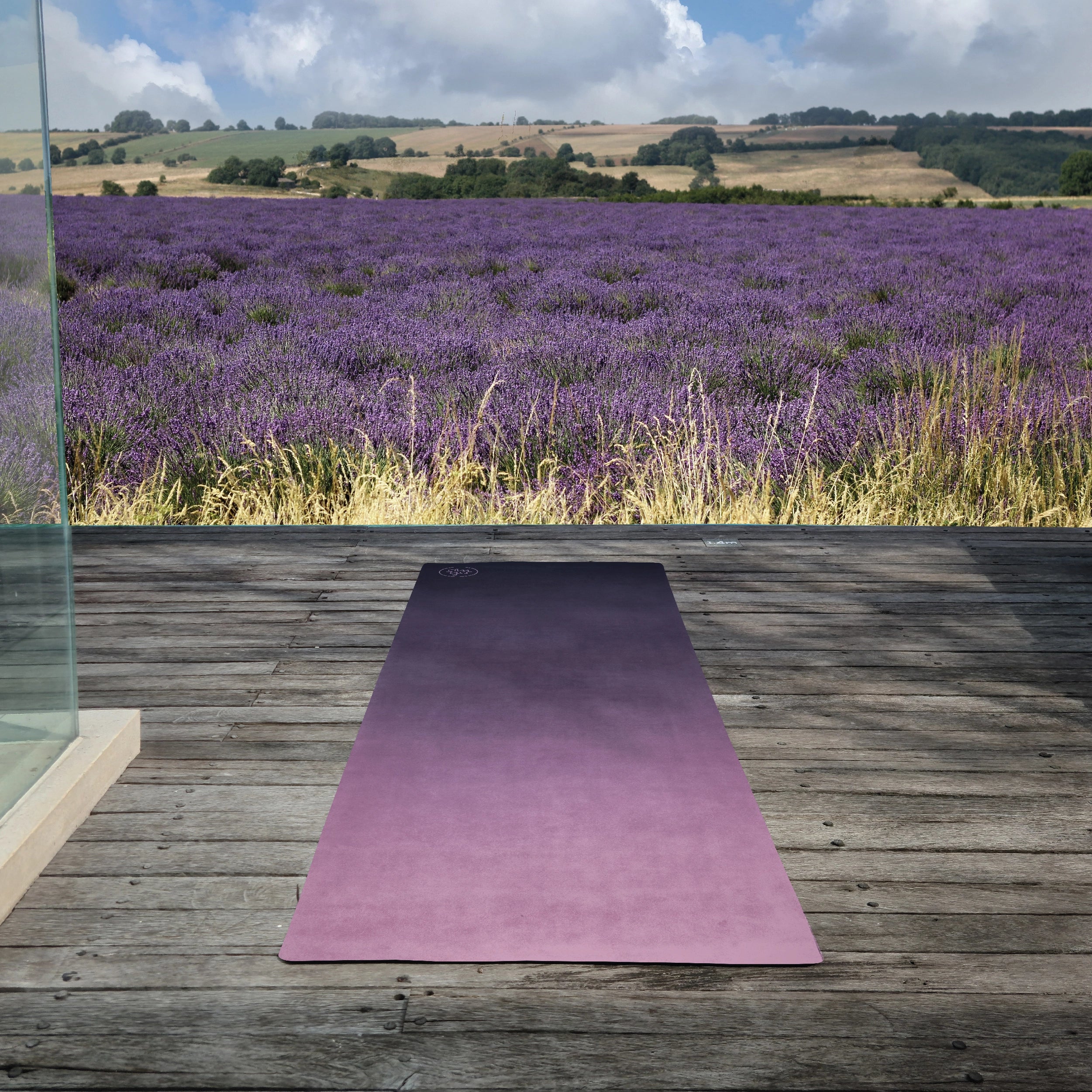 Sensual Flow Travel Yoga Mat - Lavender Sladestone