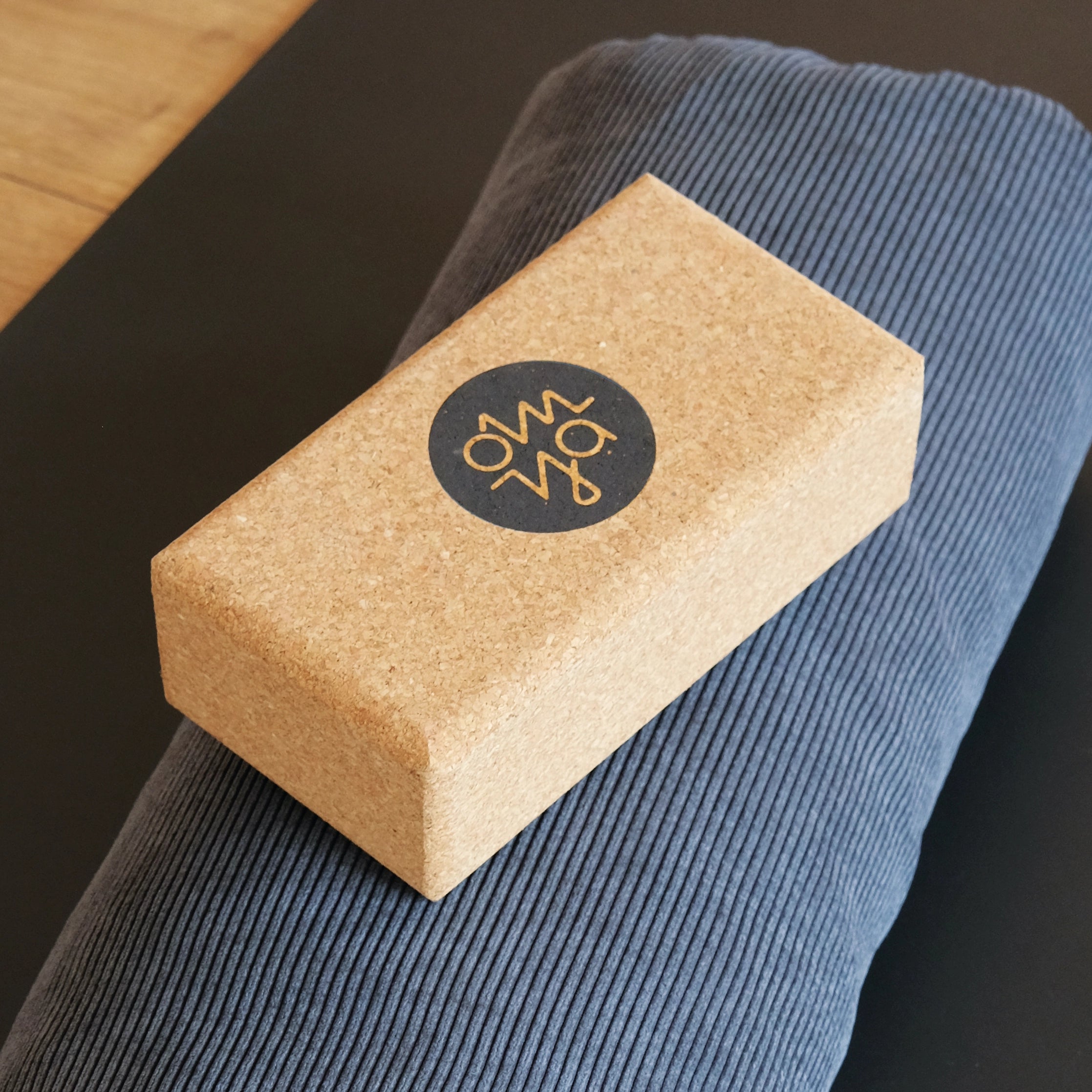 Yoga Cork Block - Stone