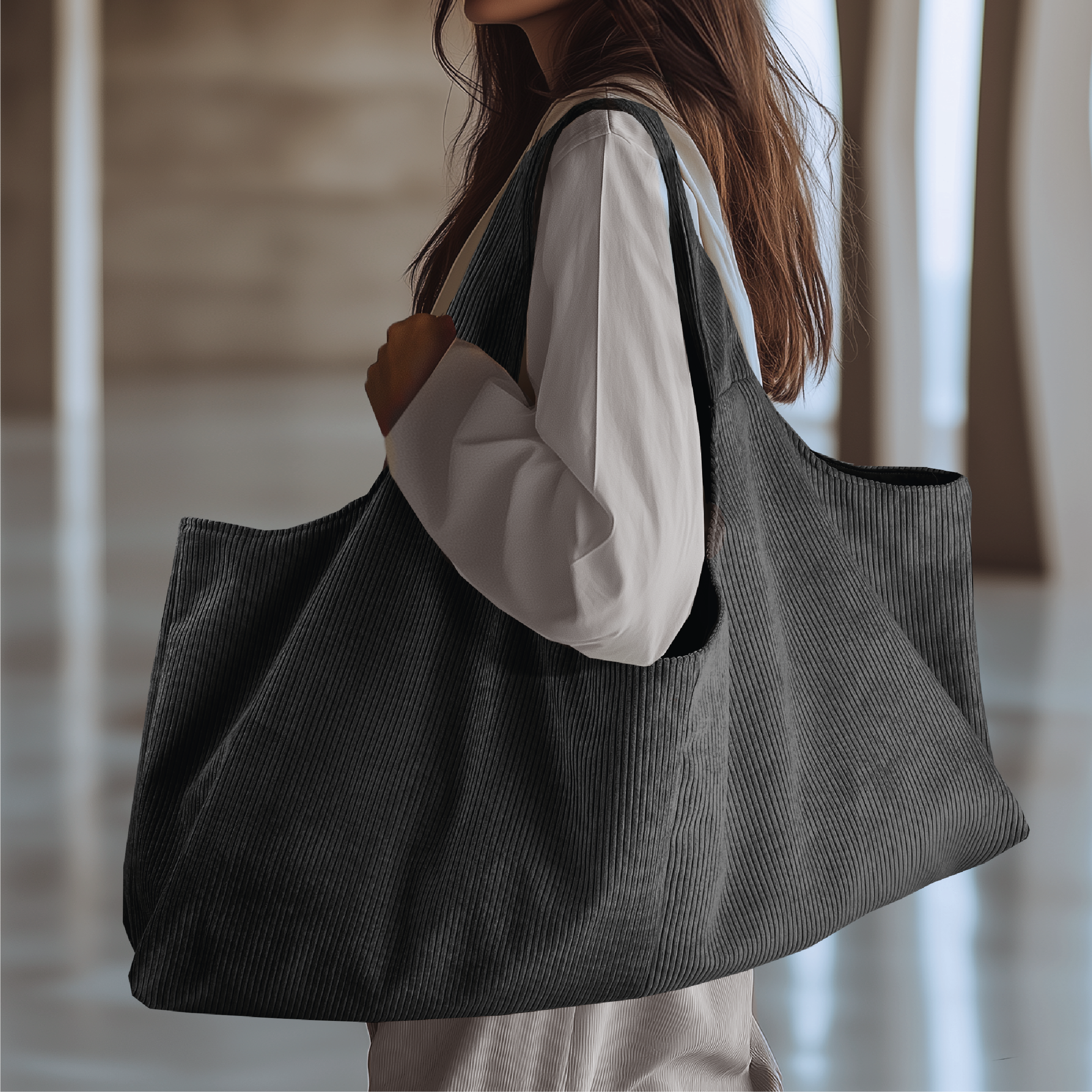 Yoga Big Bag - Granit Cord