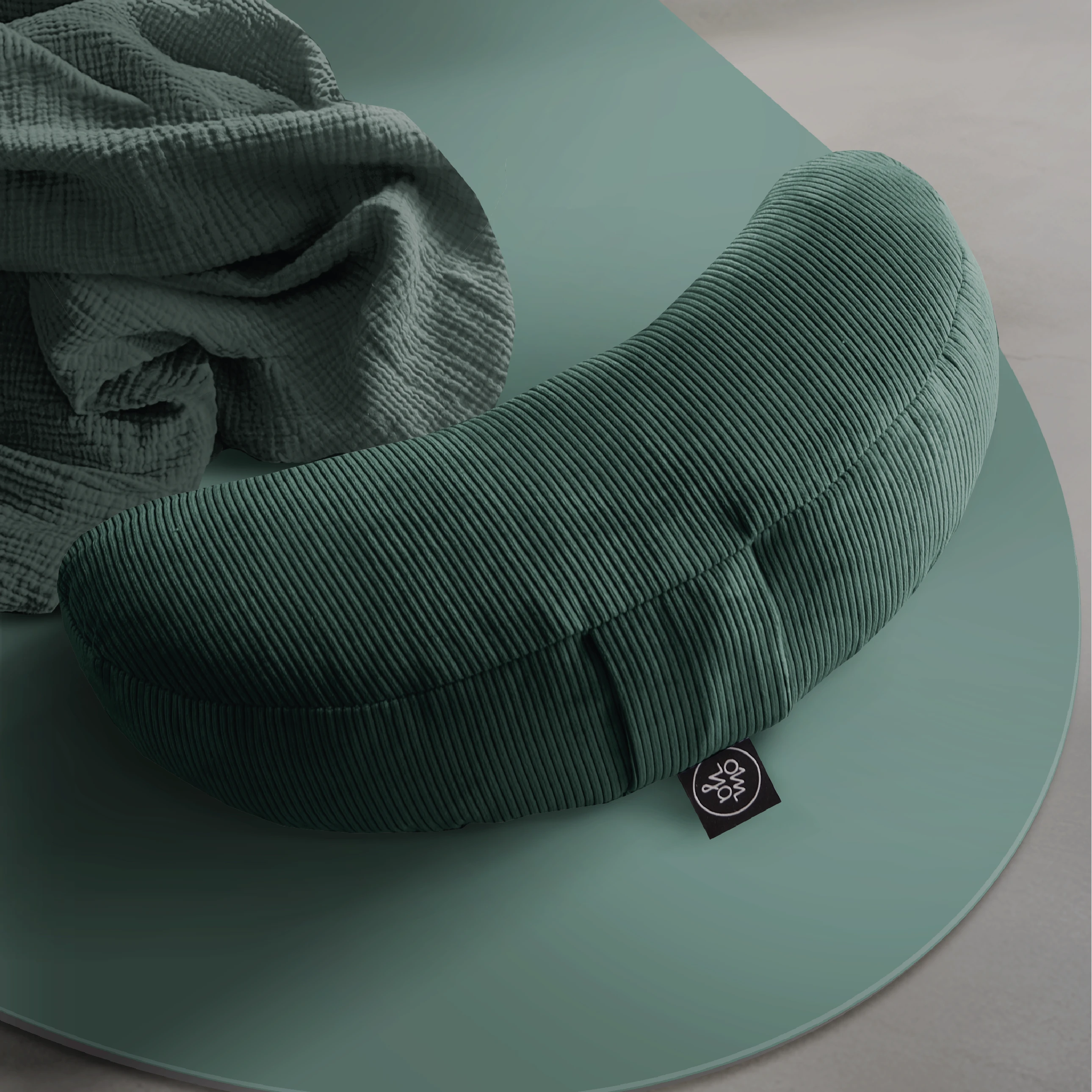 Oval Advanced Grip Yogamatte - Forest