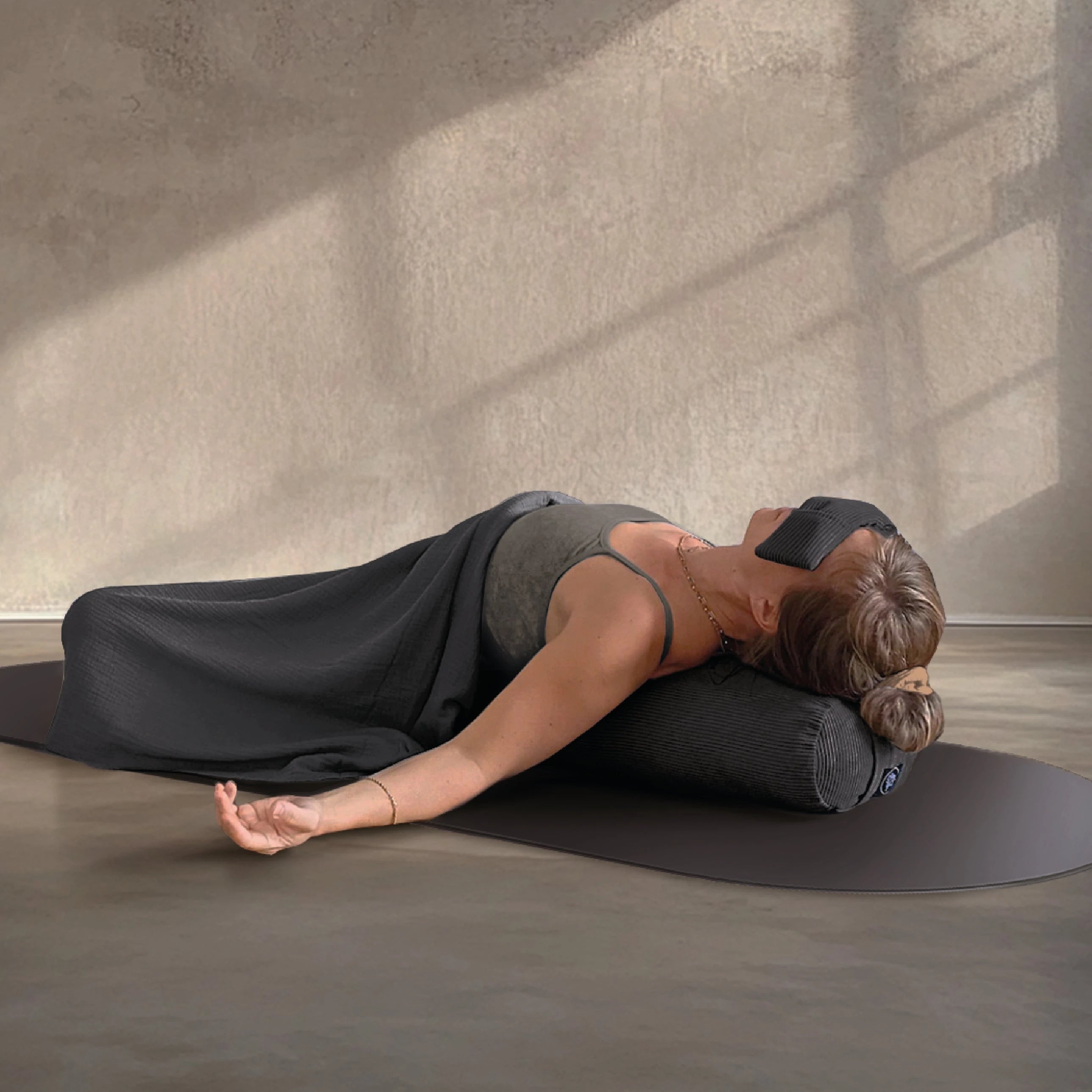 Oreiller pour les yeux - Granit Cord