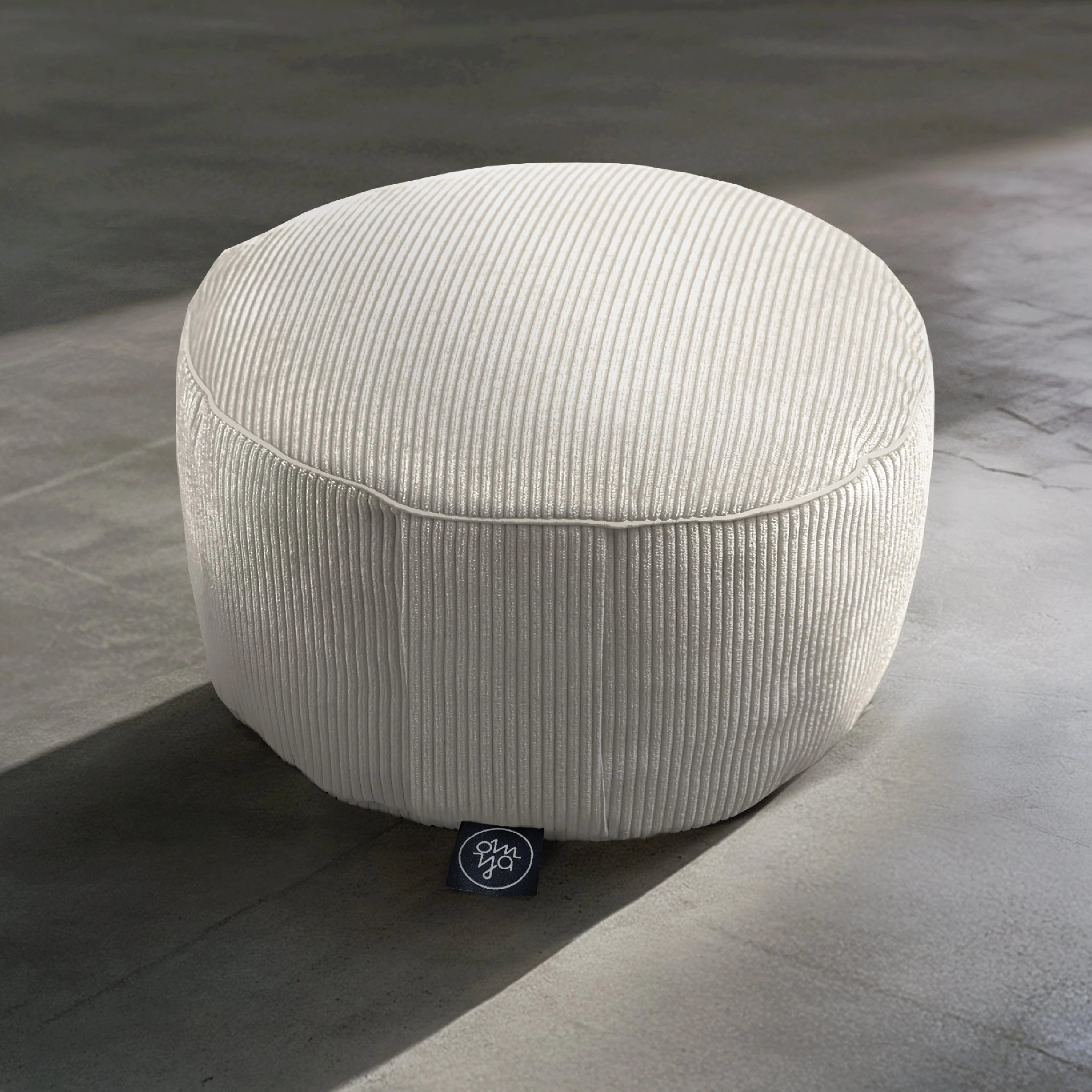 Design yoga cushion - Blush Cord 