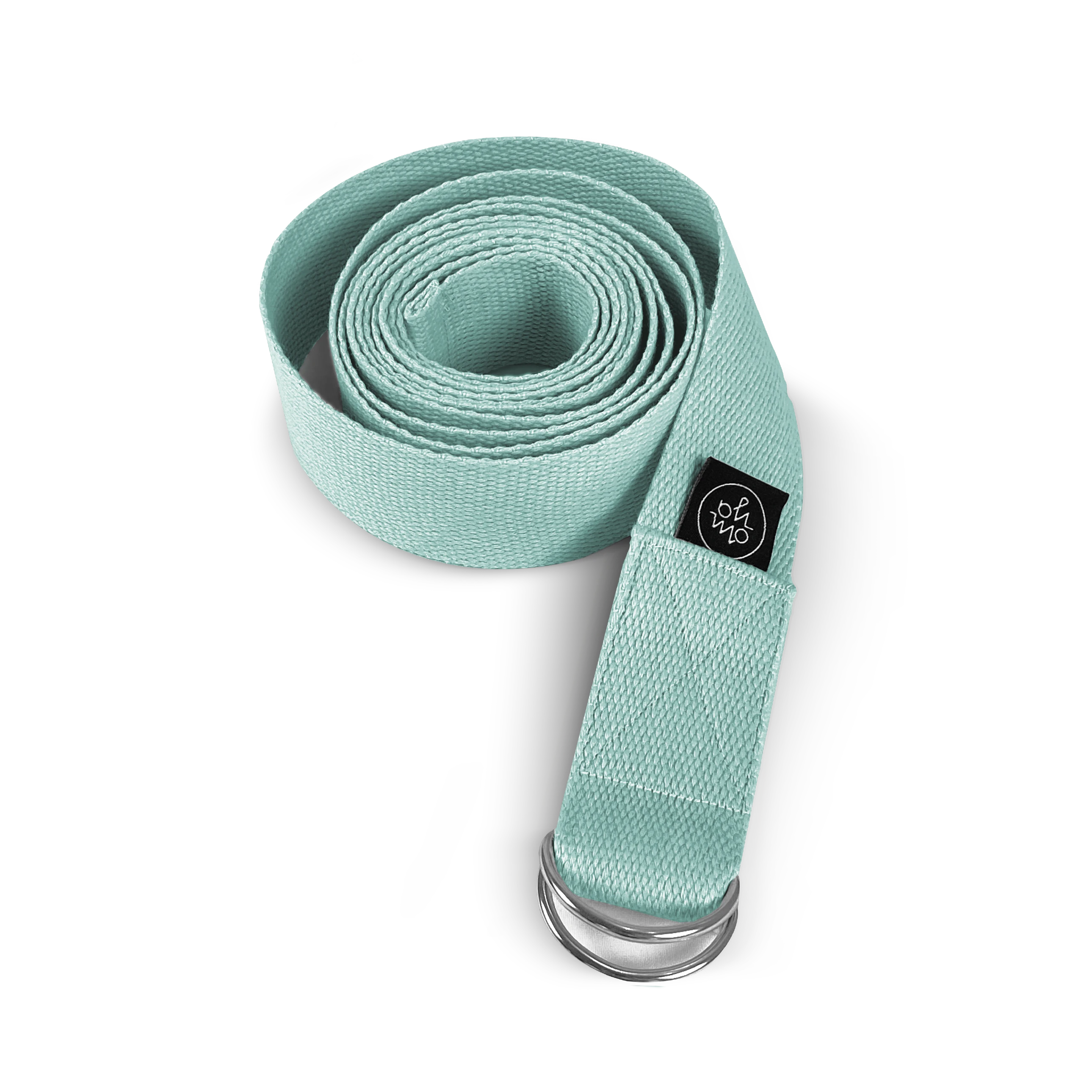 Design Yoga Strap - Aqua