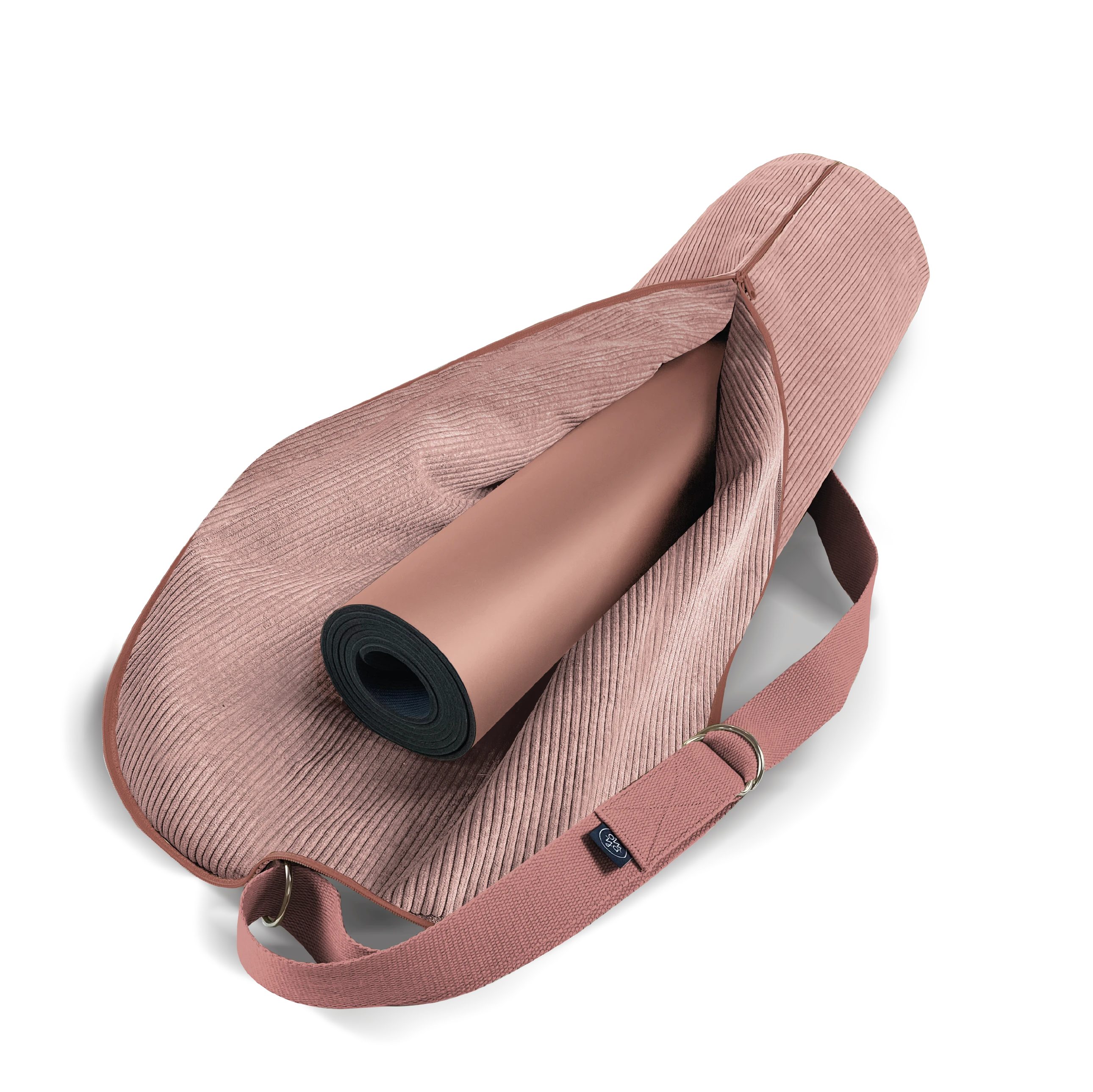 Yoga mat bag -Blush