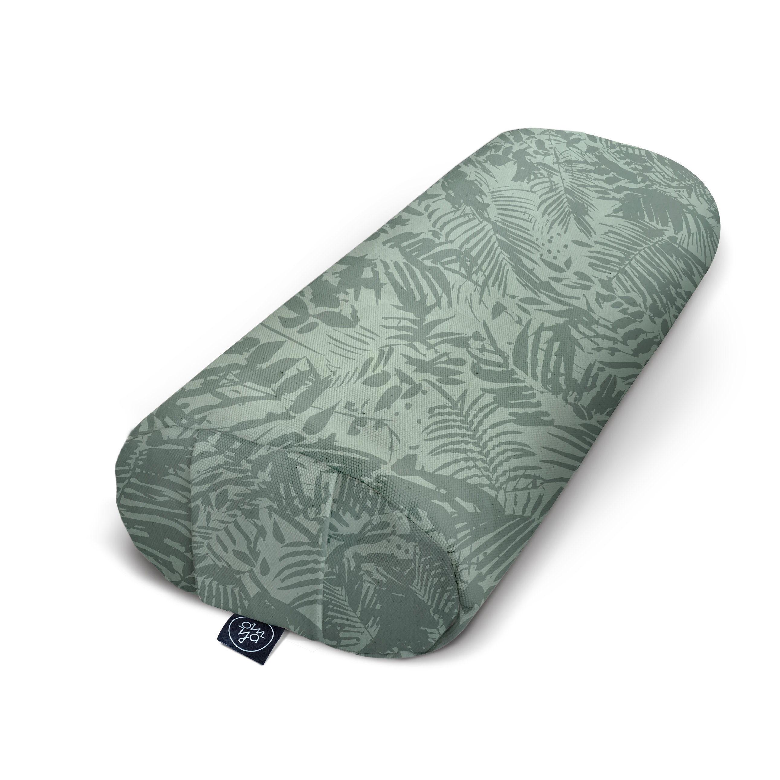 Design Yoga Bolster - Green Botanic