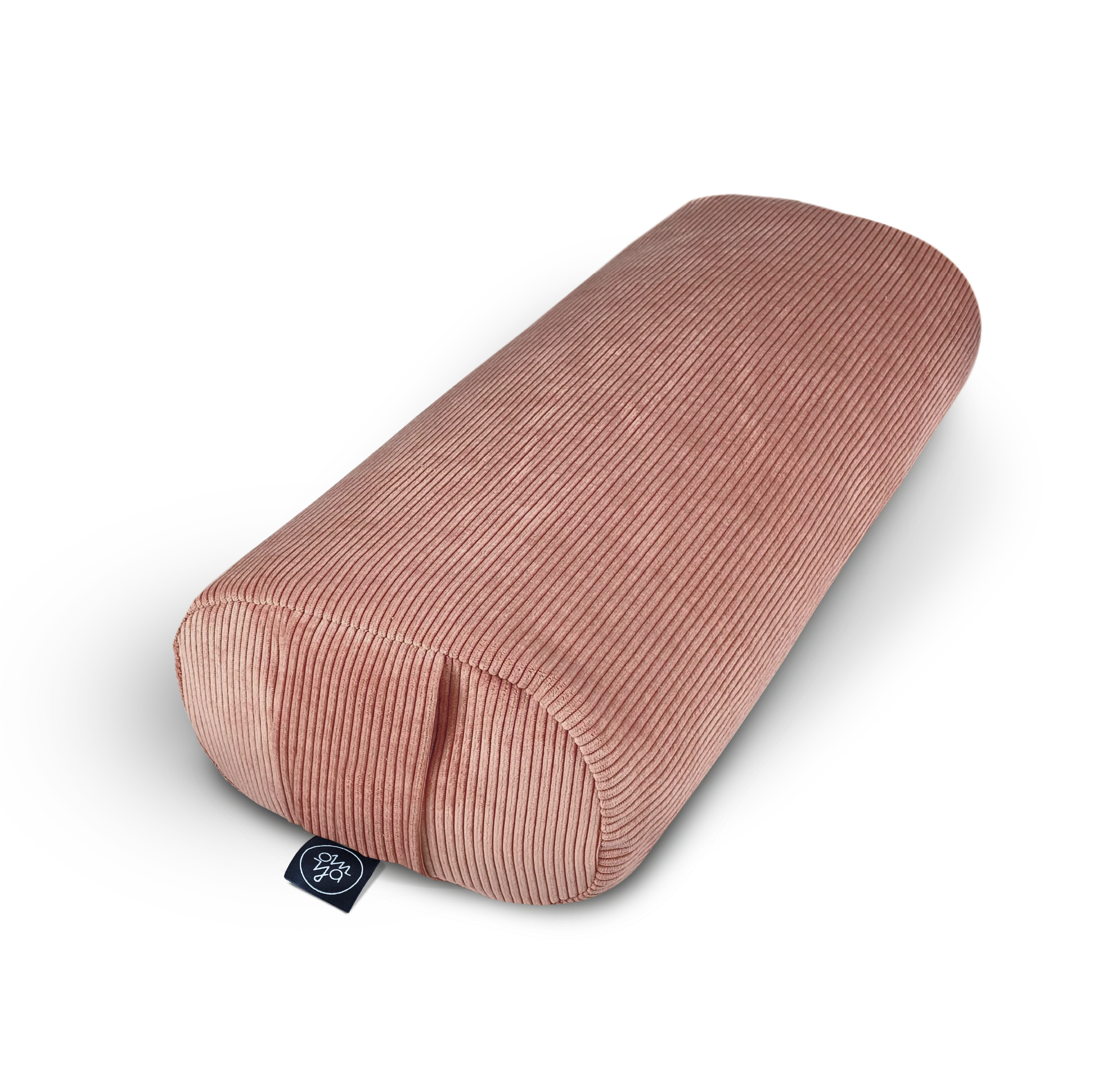 Design Yoga Bolster - Blush Cord