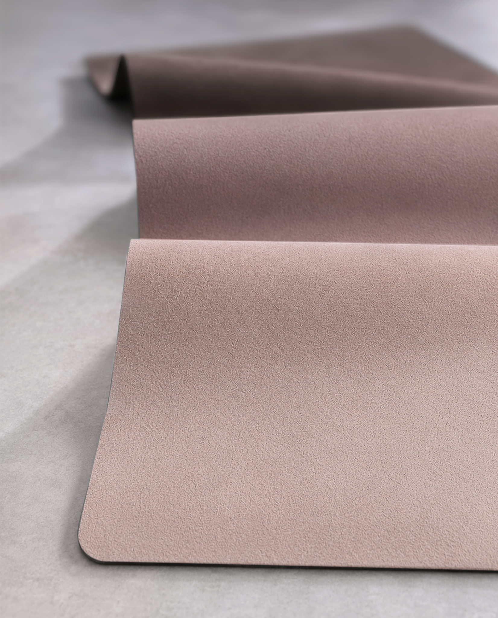Tapis de yoga confort Sensual Flow - Terracotta Blush
