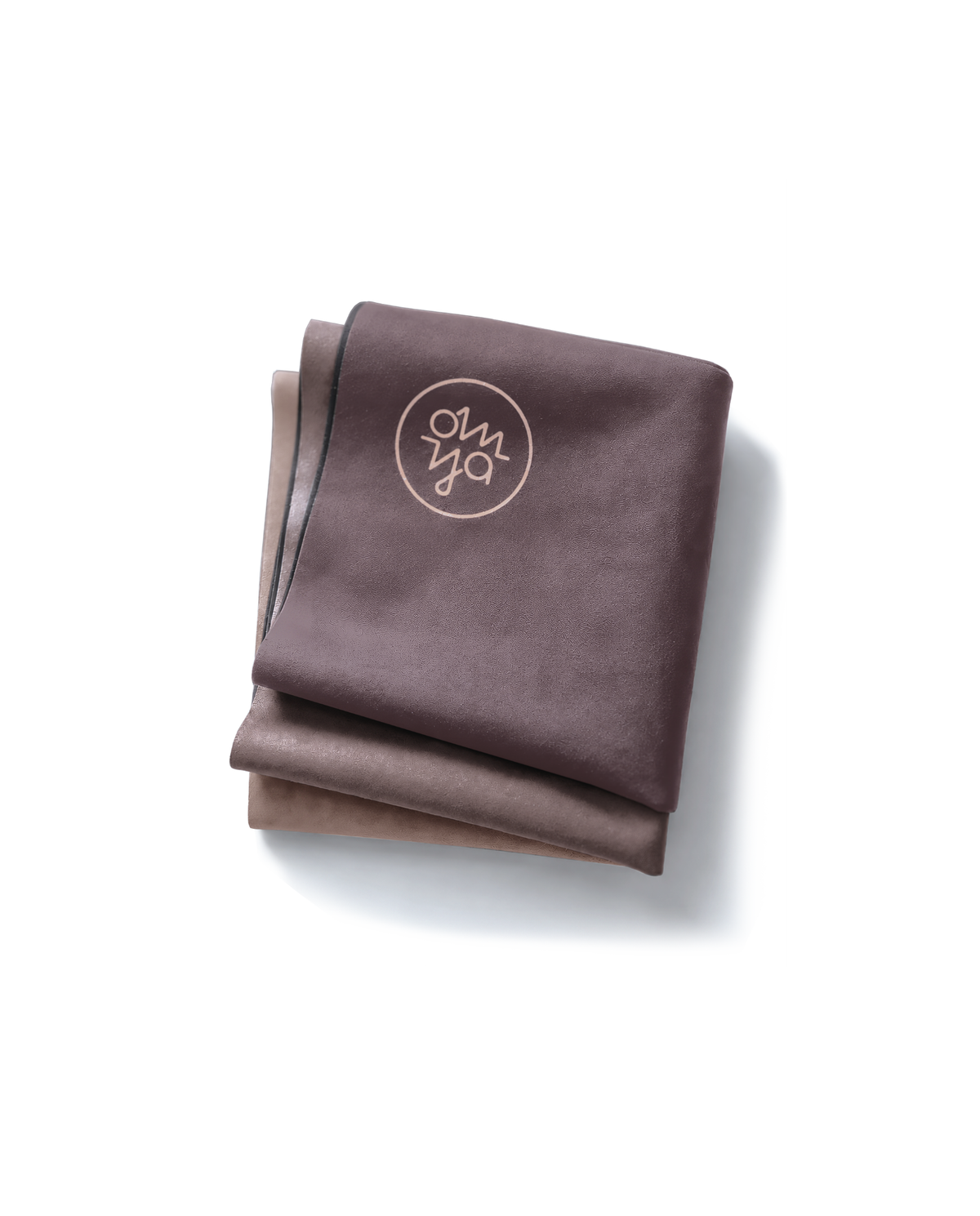Sensual Flow Travel Yoga Mat - Terracotta Blush