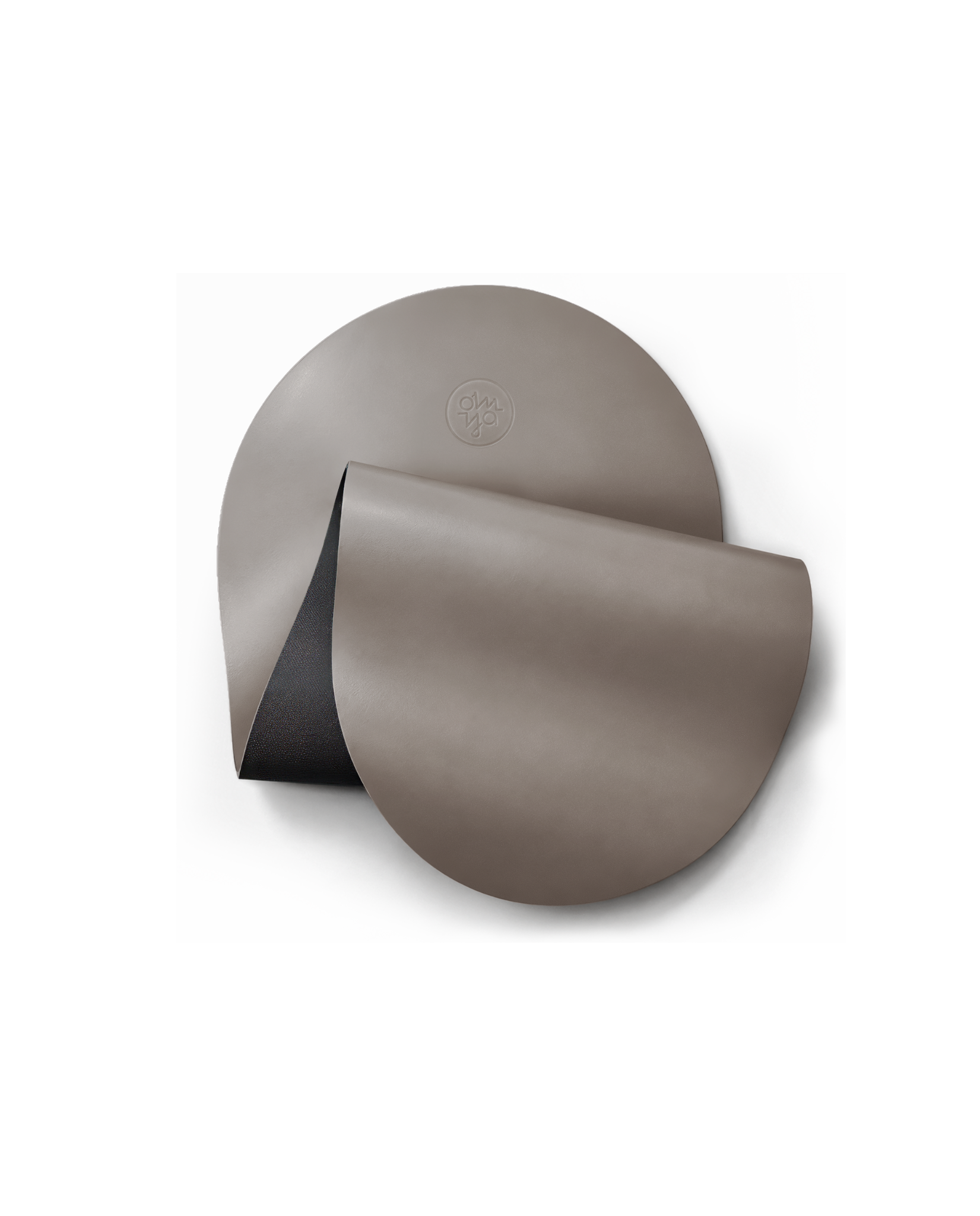 Oval Advanced Grip Yogamatte - Dune