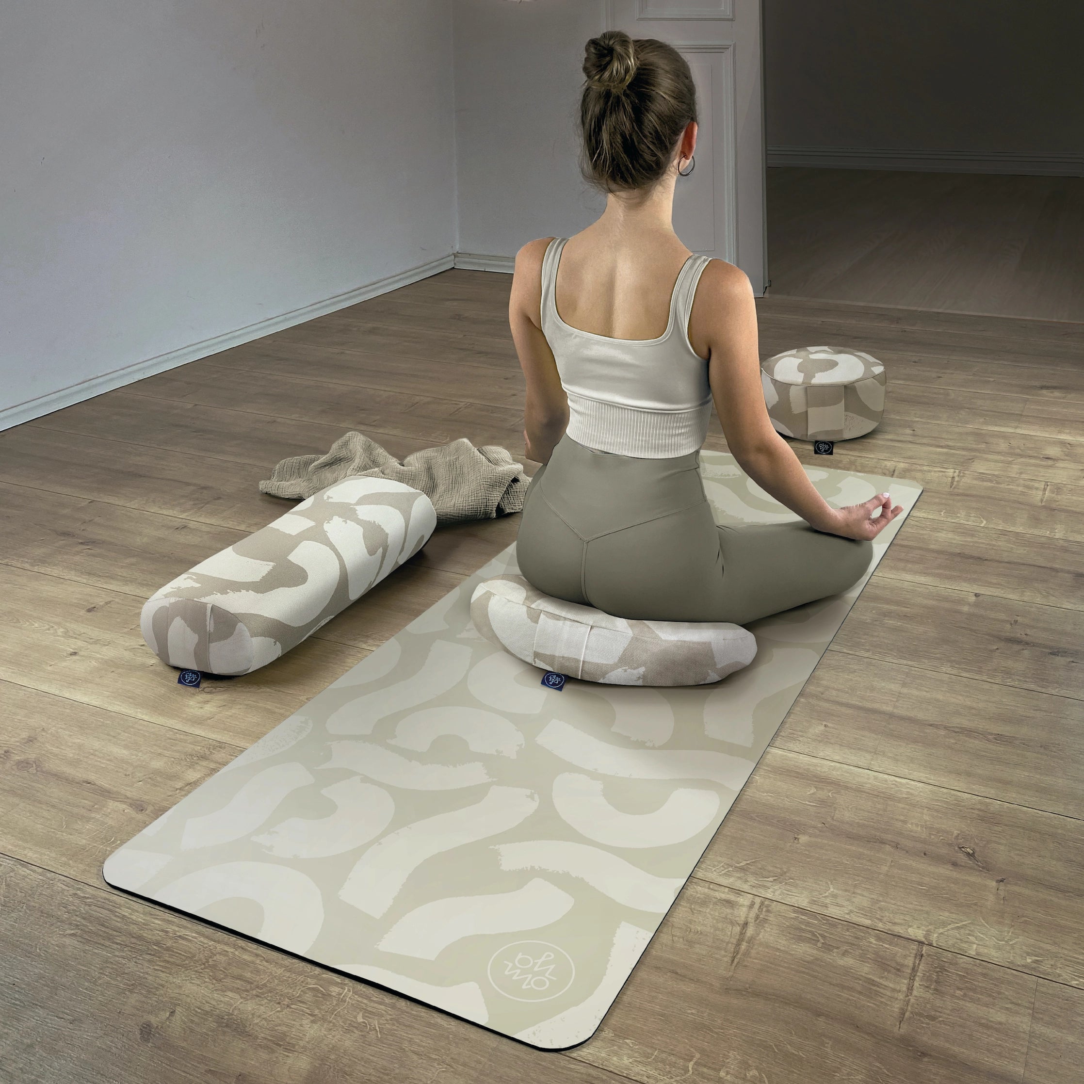 Design Yoga Half Moon Cushion - Art of Living