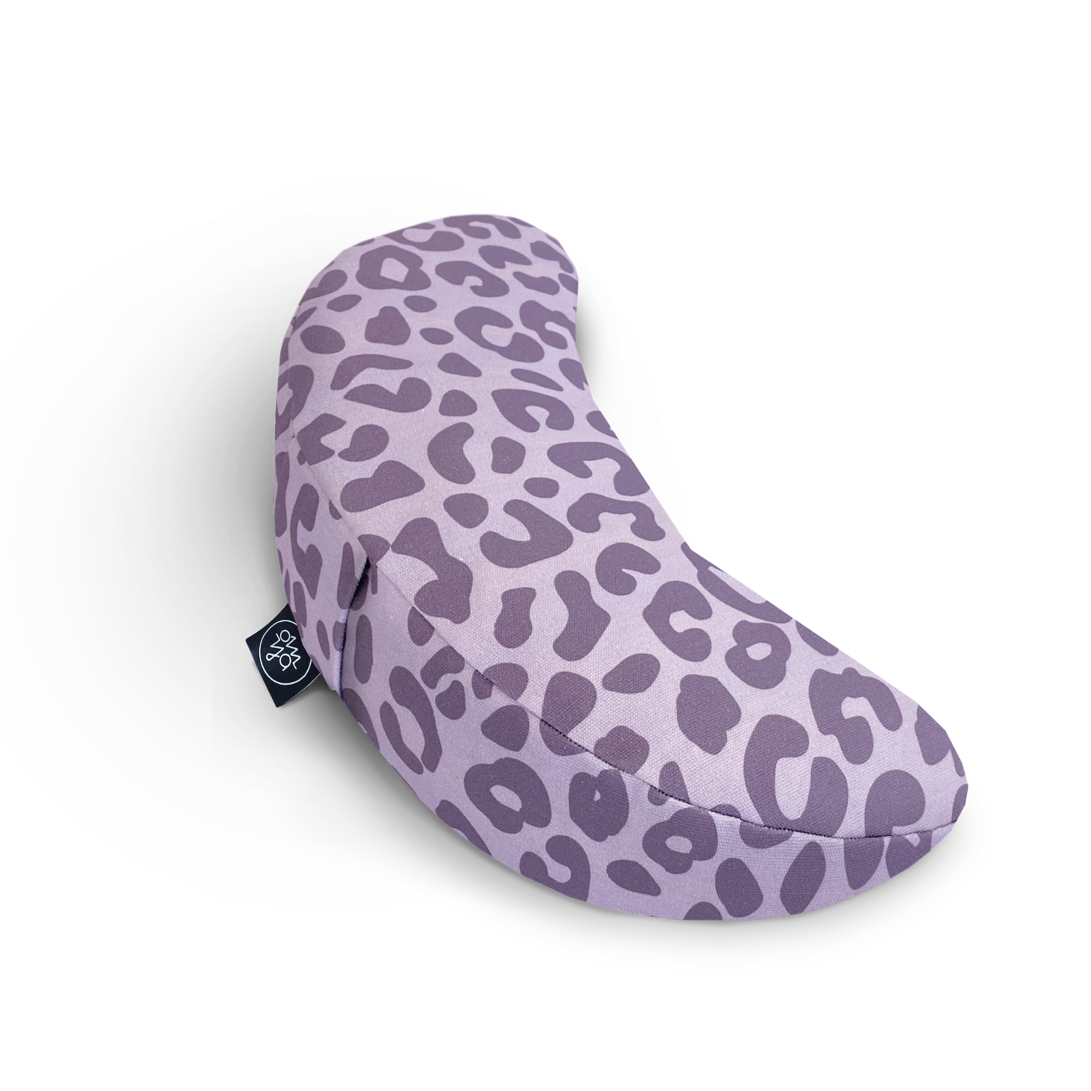 Design Yoga Crescent Pillow - Lavender Leo