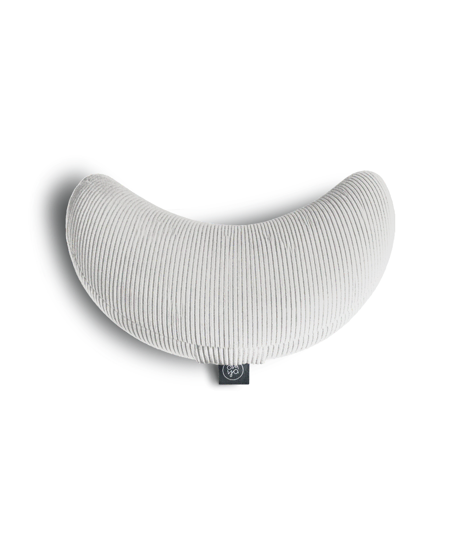 Design Yoga Halbmond Kissen - Pearl Cord