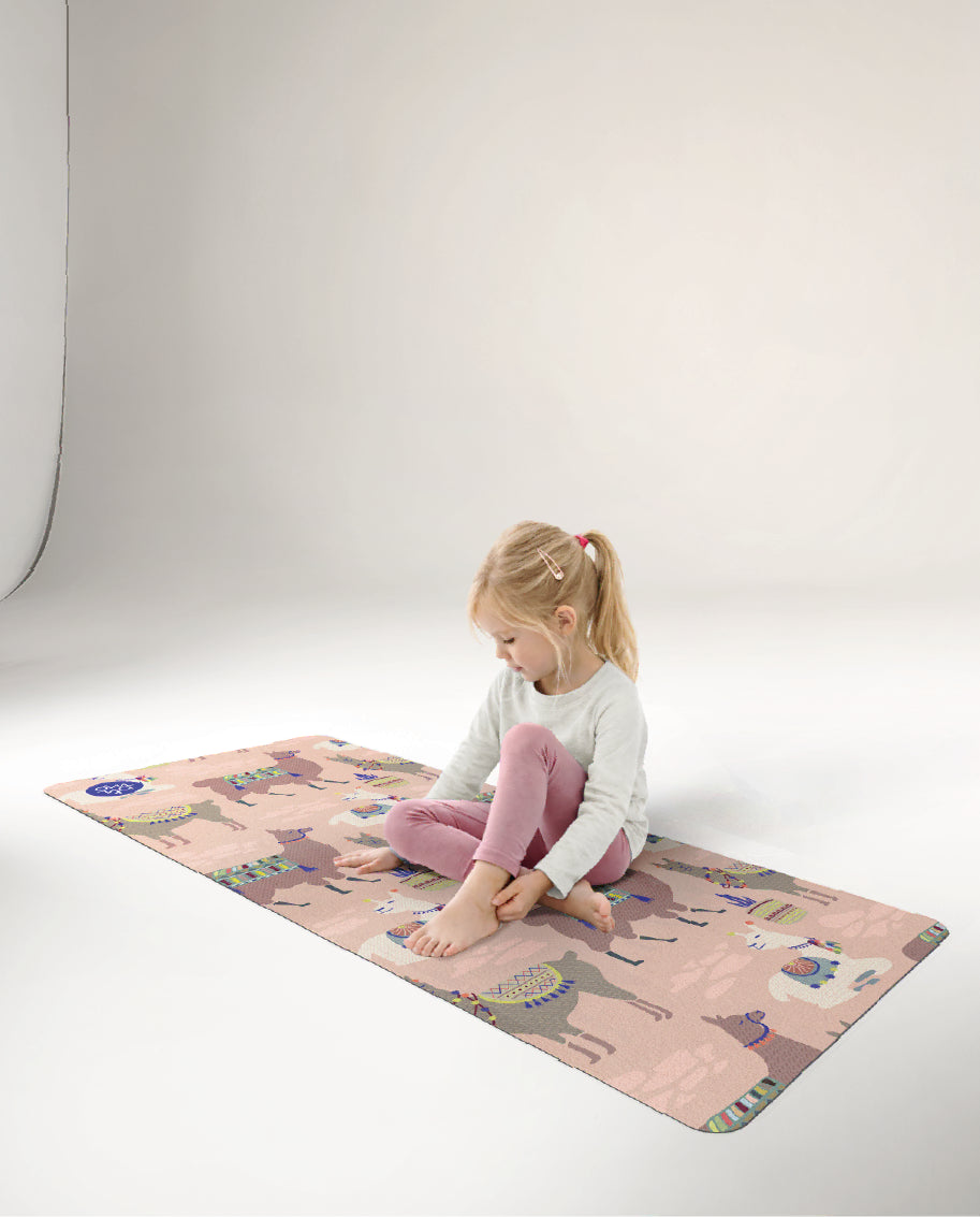 Children's yoga mat - Chilly Alpaca