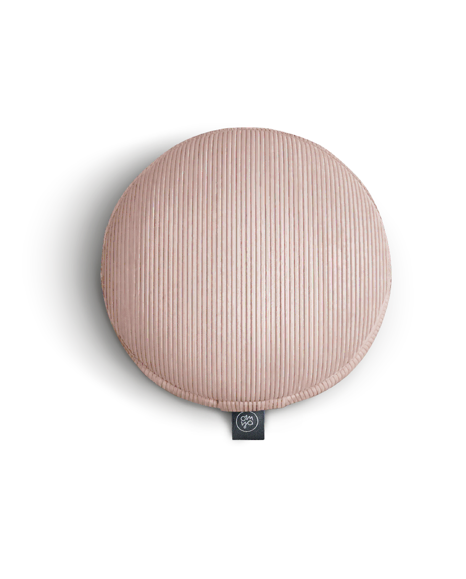 Design Yogakissen - Blush Cord