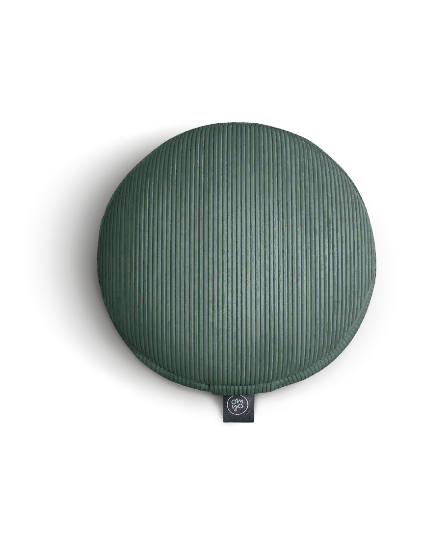 Coussin de yoga design - Forest Cord