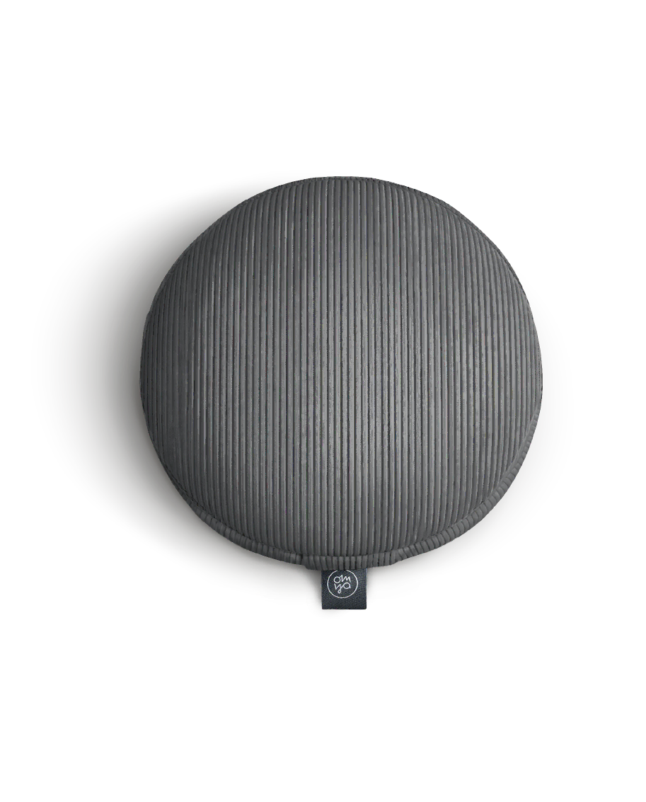 Design Yogakissen - Granit Cord