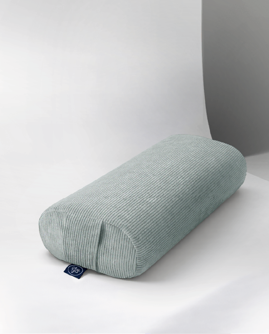 Design Yoga Bolster - Aqua Cord
