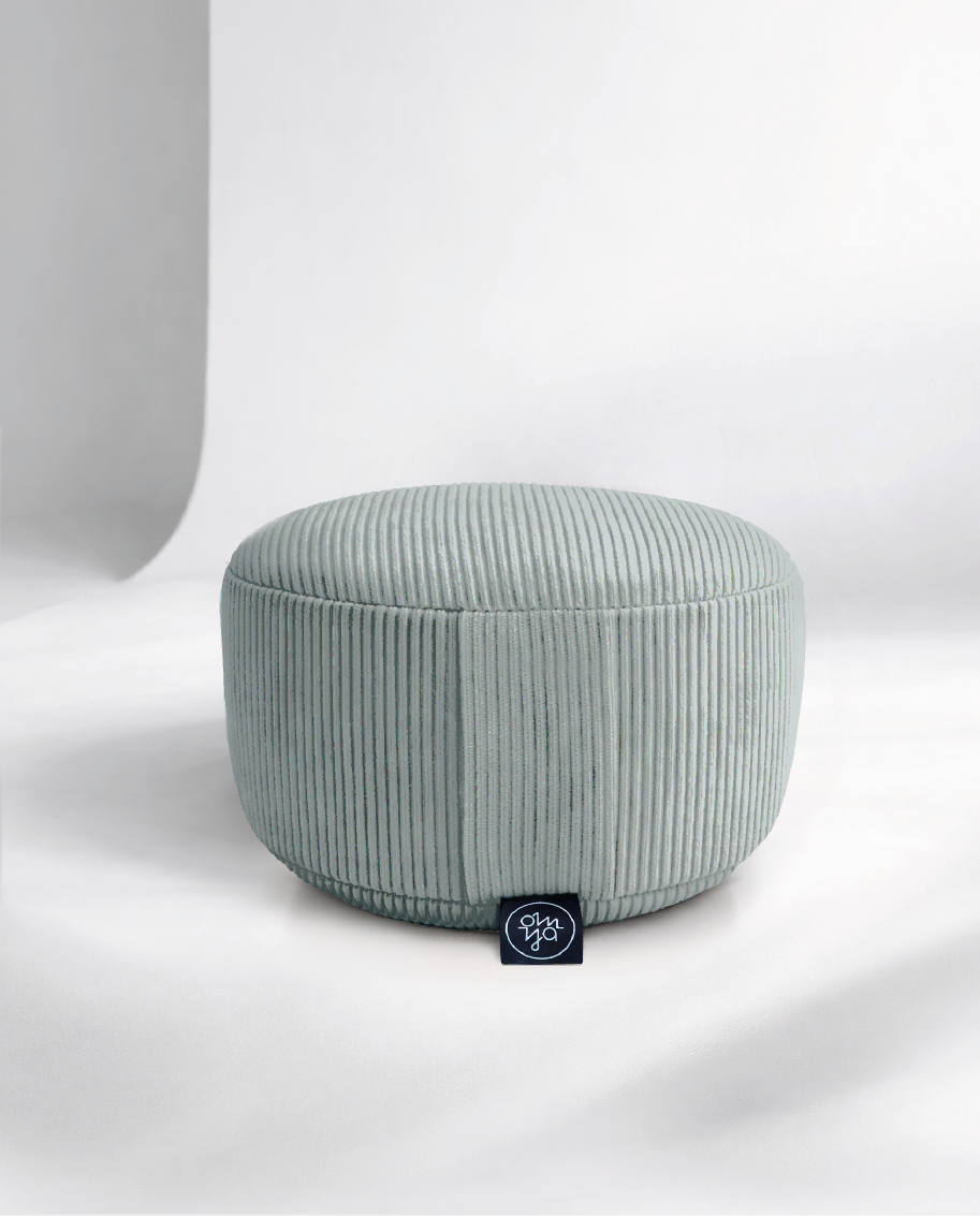 Design Yogakissen - Aqua Cord