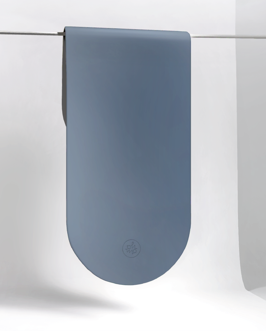 Oval Advanced Grip Yogamatte - Lagoon