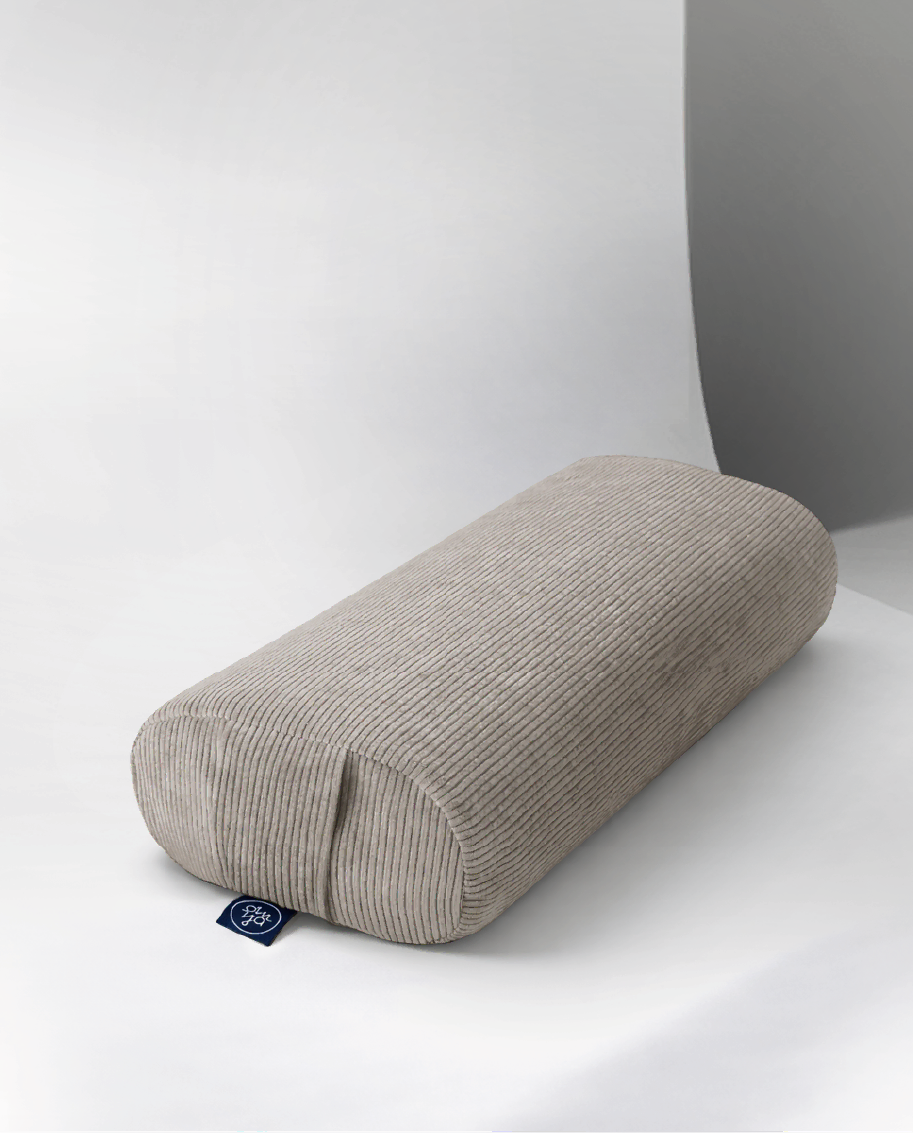 Design Yoga Bolster - Dune Cord