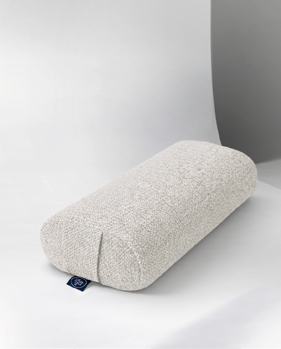 Design Yoga Bolster - Maison Structure Pearl