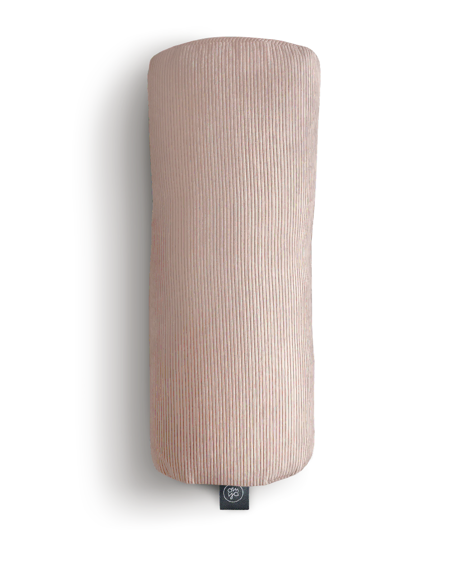 Design Yoga Bolster - Blush Cord