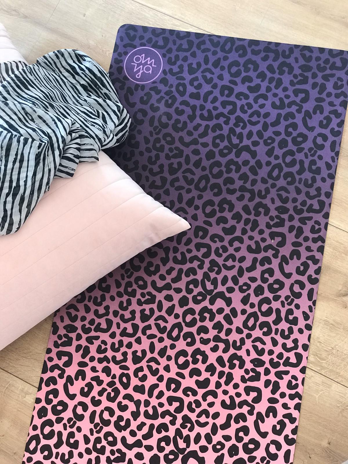 Children's yoga mat - Night in the Jungle